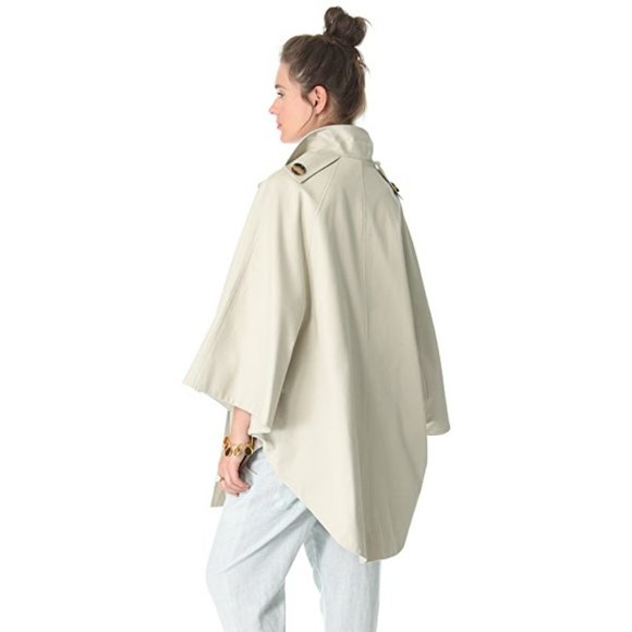 Hatch Collection The Cape trench swing jacket coat one size - Picture 7 of 12